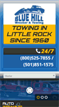 Mobile Screenshot of bluehillwrecker.com